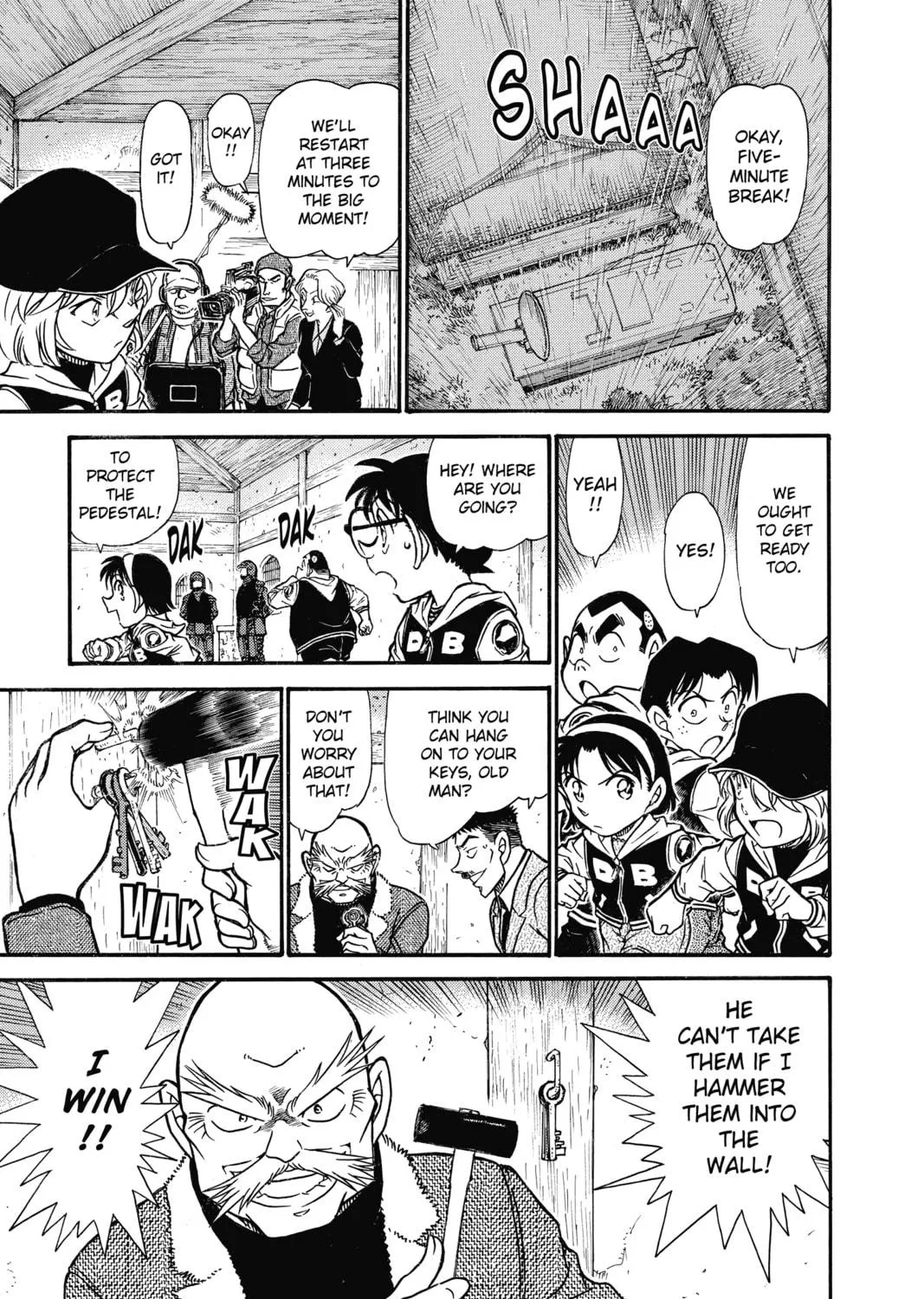 Read Case Closed chapter 712 image 22 on Lezhin