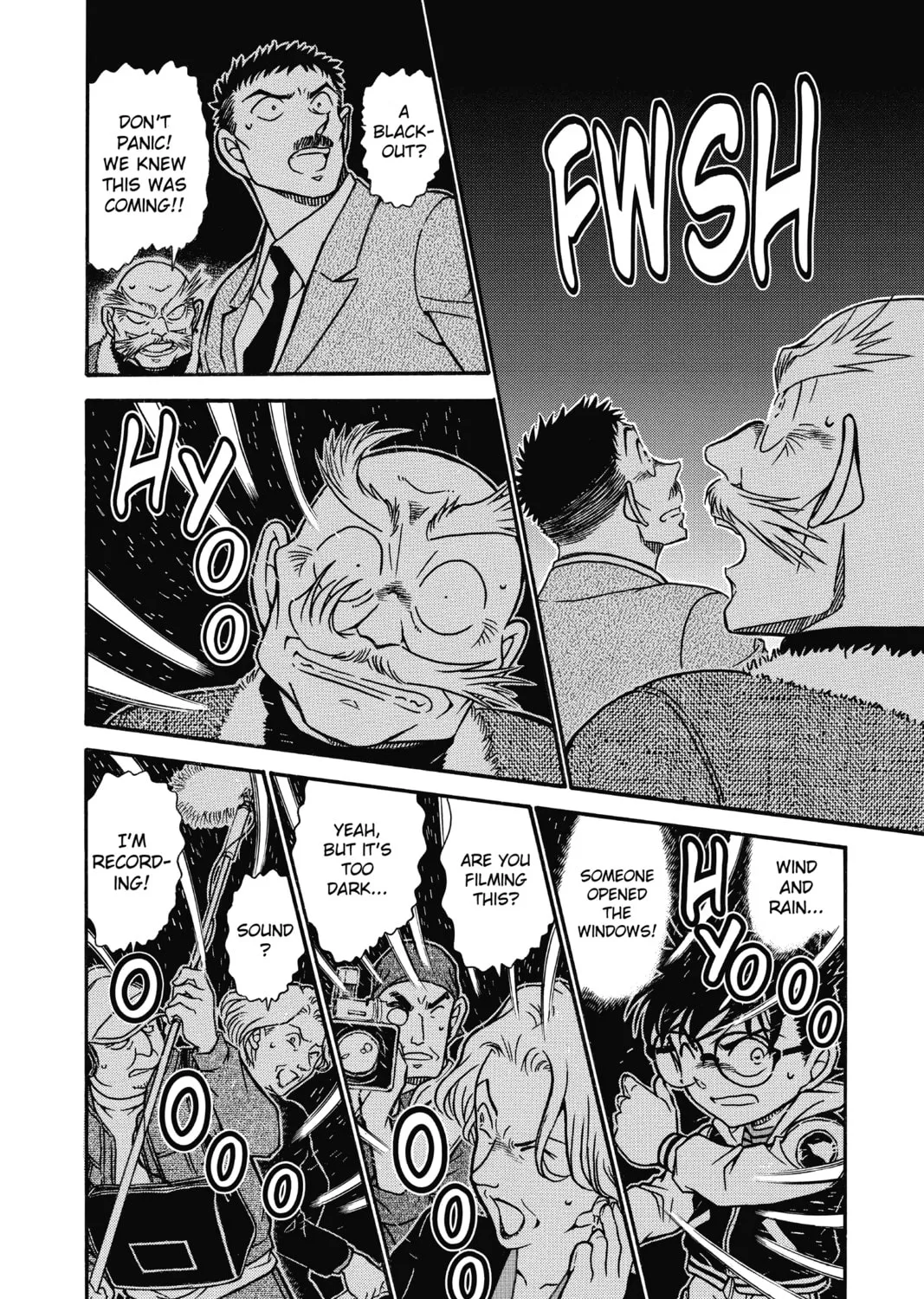 Read Case Closed chapter 712 image 24 on Lezhin