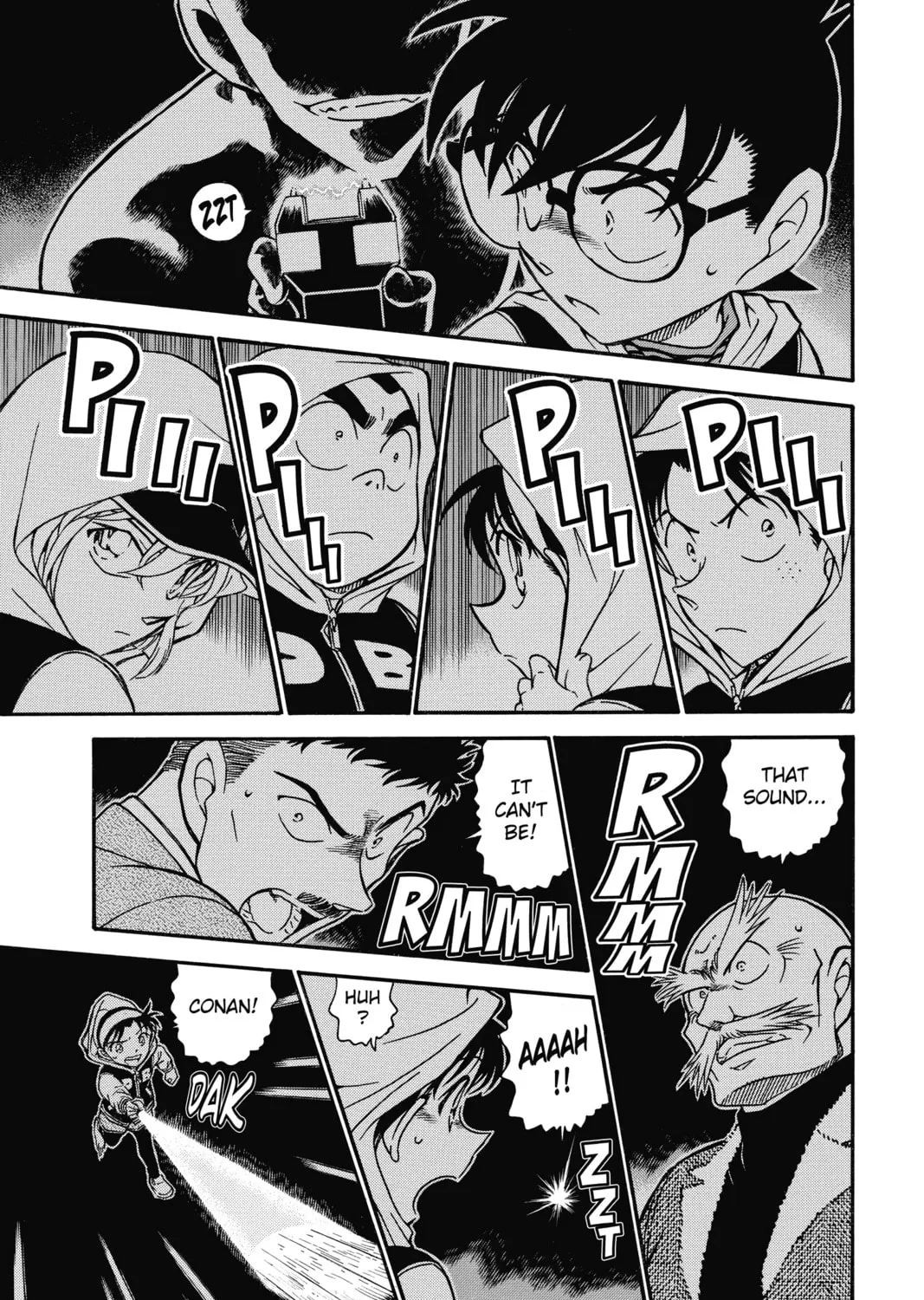 Read Case Closed chapter 712 image 26 on Lezhin
