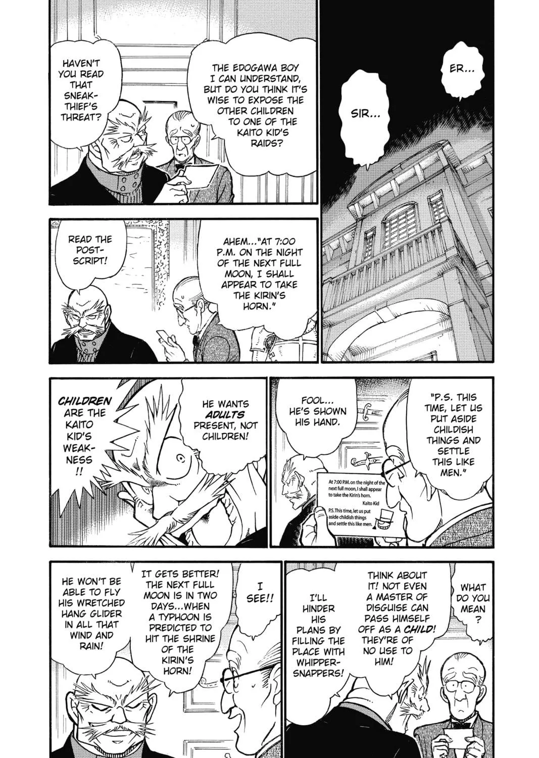 Read Case Closed chapter 712 image 4 on Lezhin
