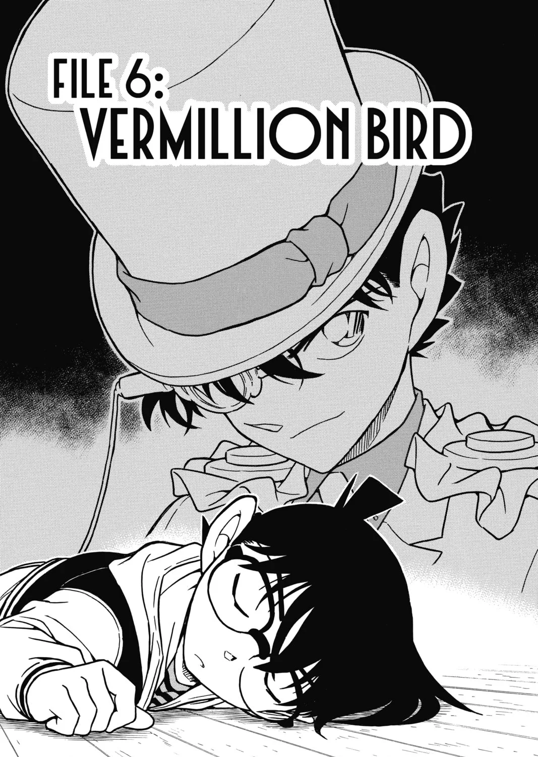 Read Case Closed chapter 713 image 0 on Lezhin