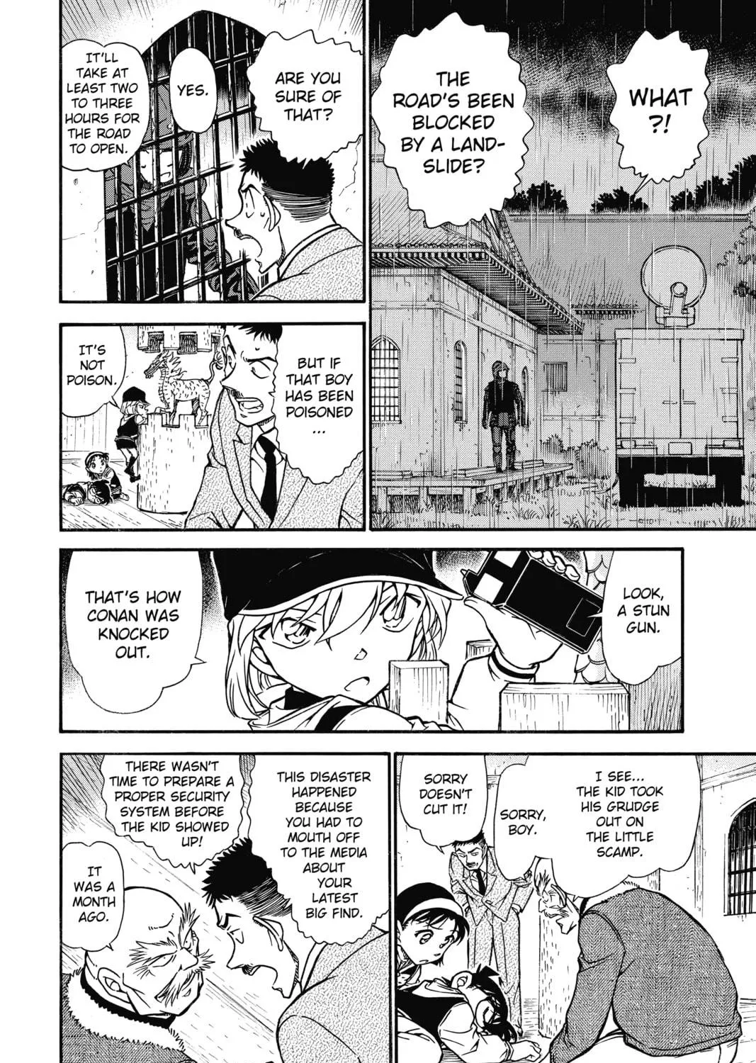 Read Case Closed chapter 713 image 10 on Lezhin