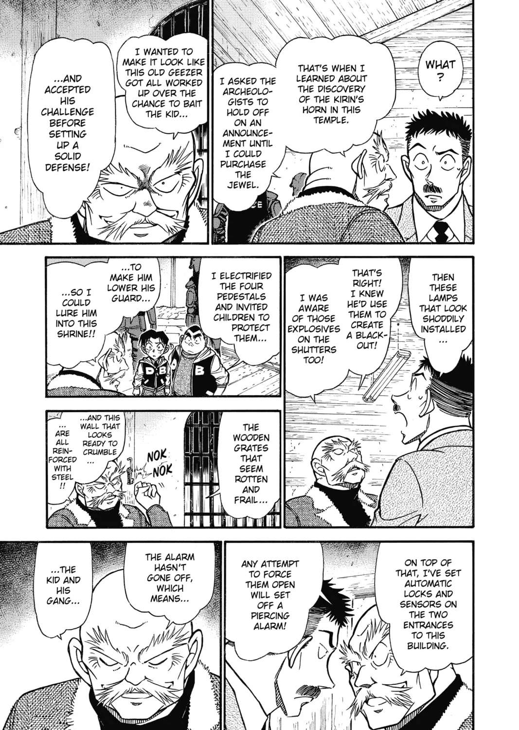Read Case Closed chapter 713 image 12 on Lezhin