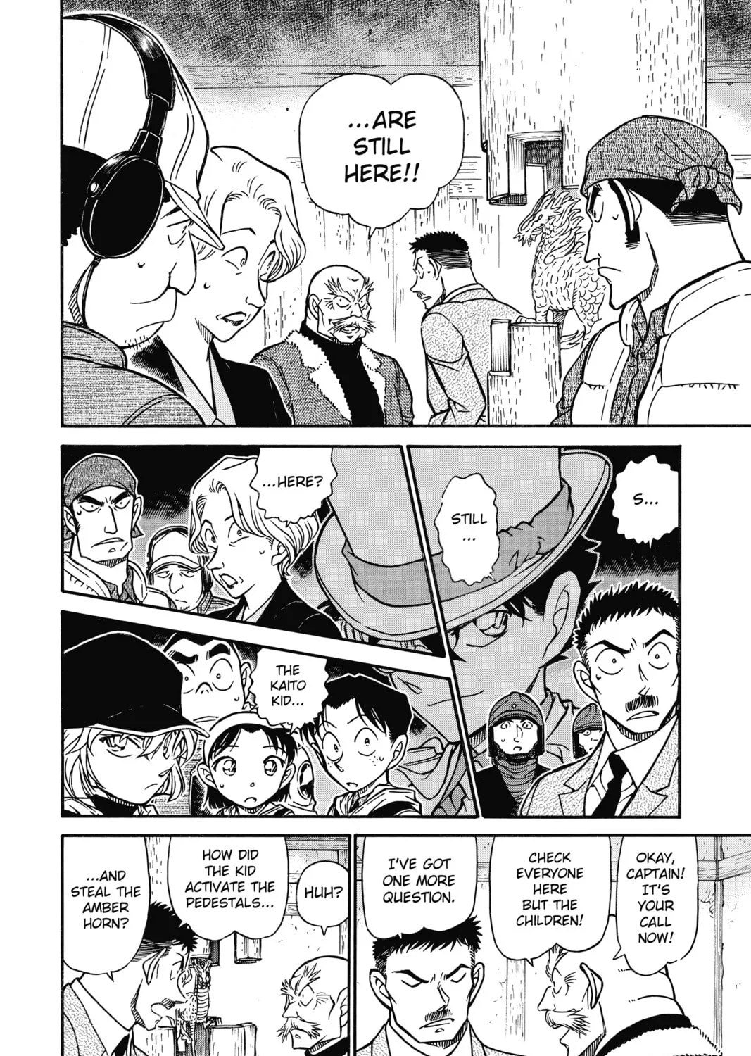 Read Case Closed chapter 713 image 14 on Lezhin