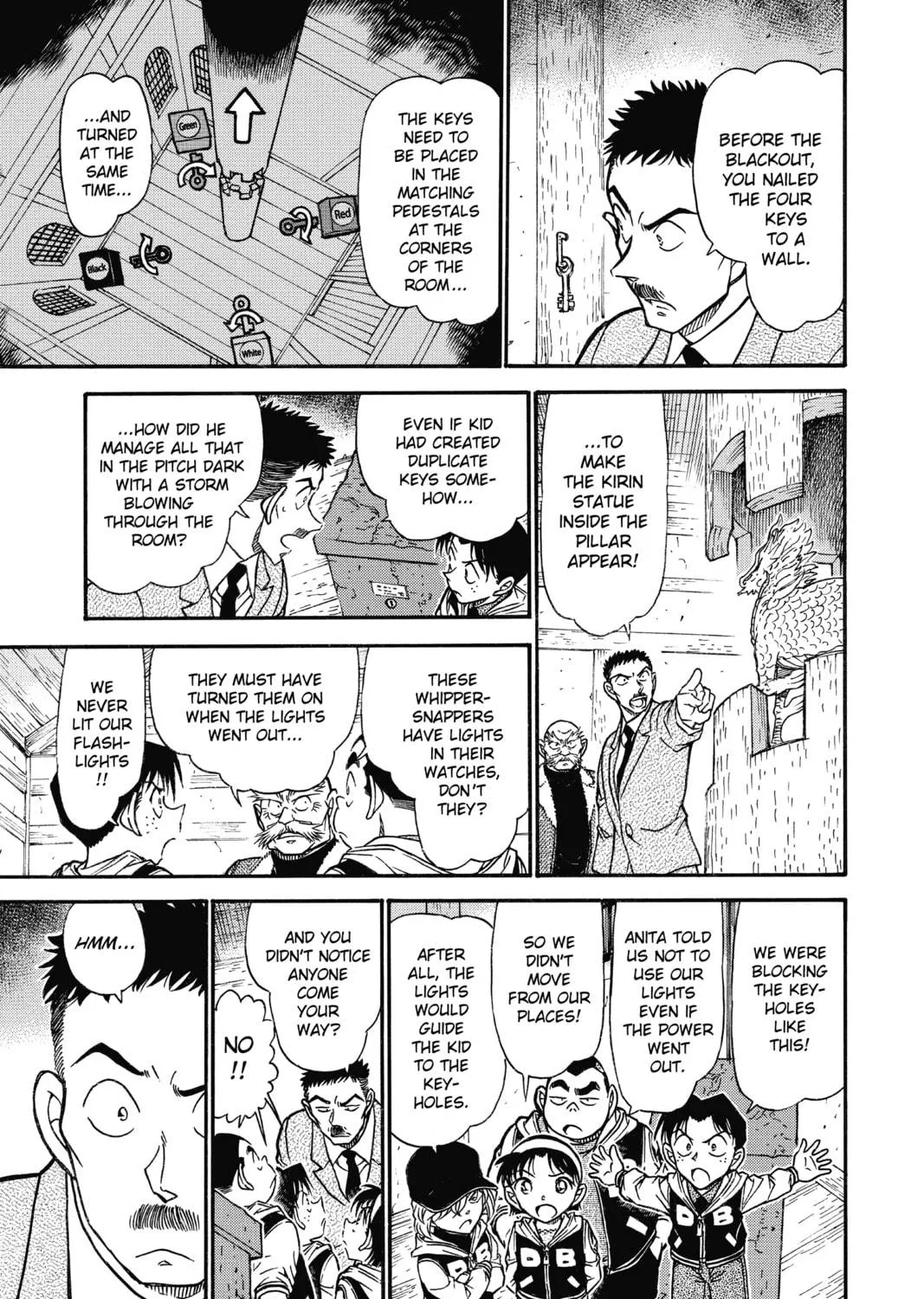 Read Case Closed chapter 713 image 16 on Lezhin