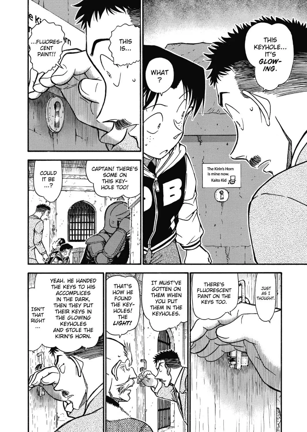 Read Case Closed chapter 713 image 18 on Lezhin