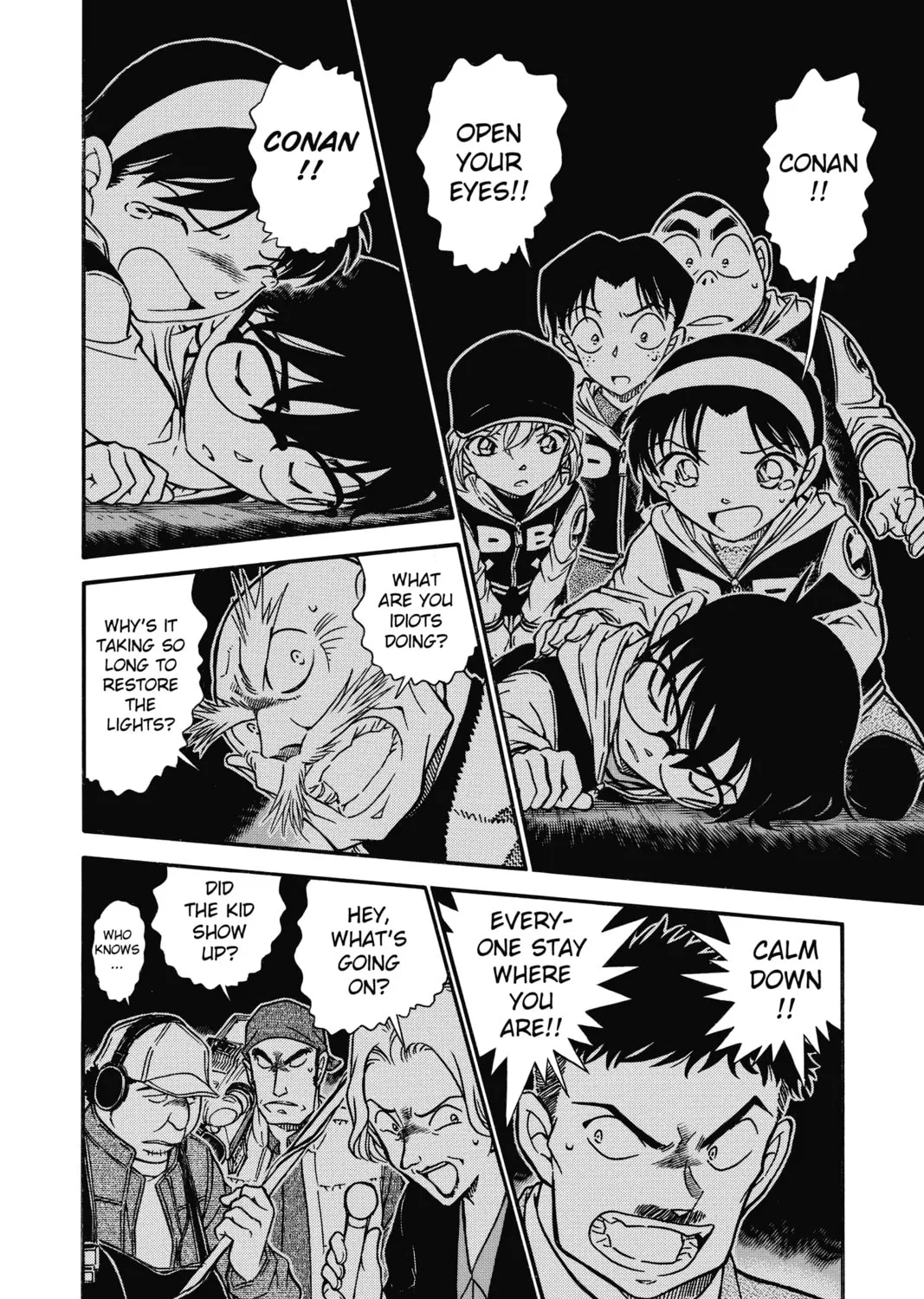 Read Case Closed chapter 713 image 2 on Lezhin