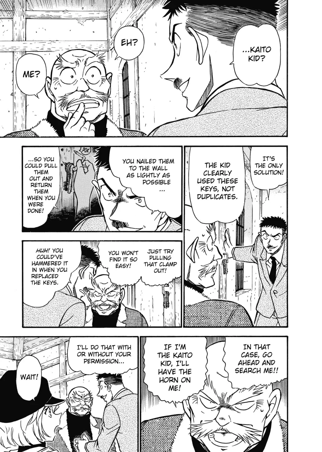 Read Case Closed chapter 713 image 20 on Lezhin