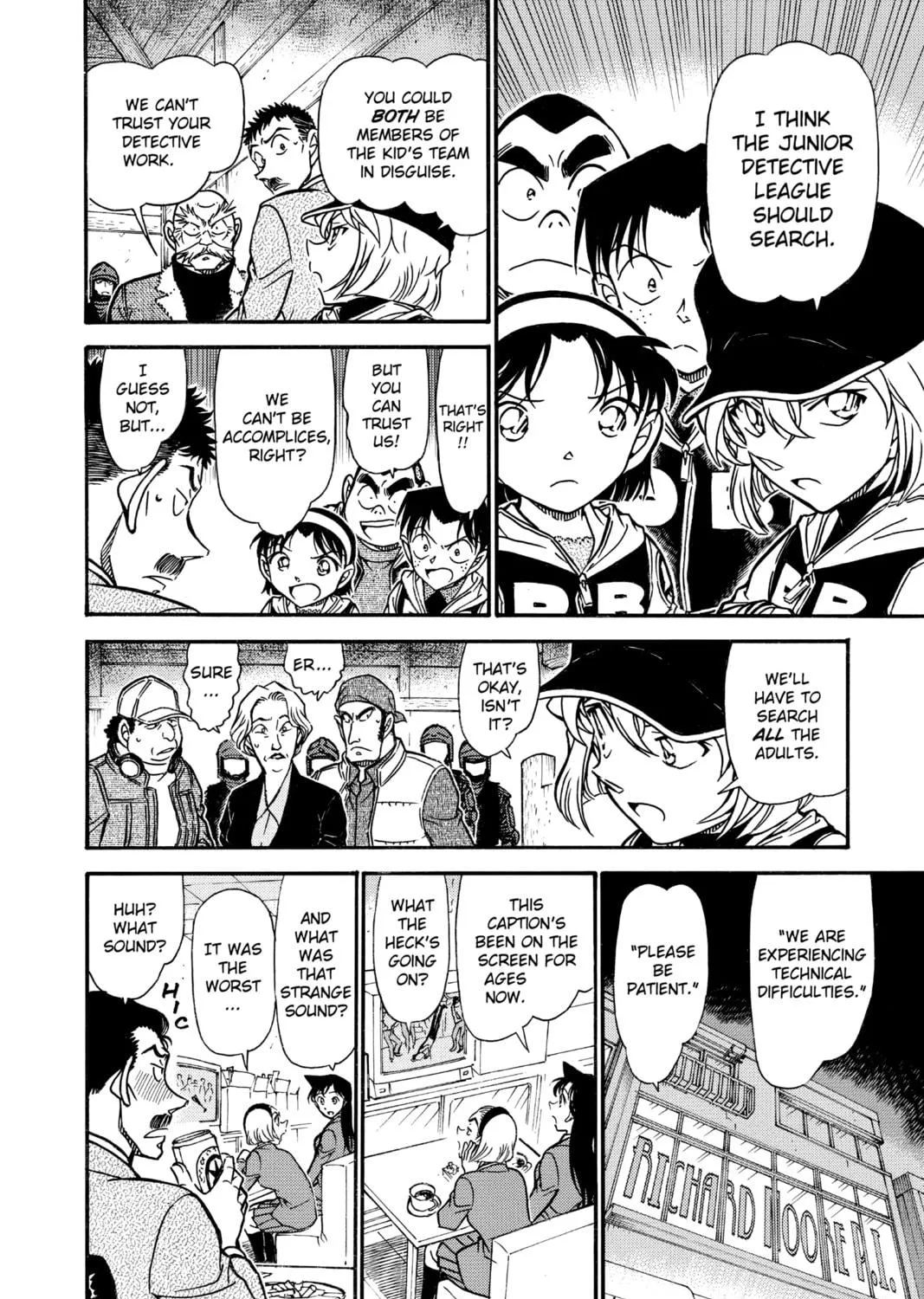 Read Case Closed chapter 713 image 22 on Lezhin