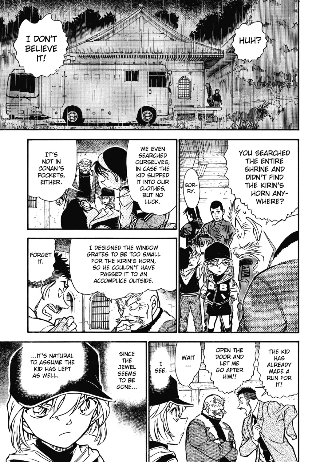 Read Case Closed chapter 713 image 24 on Lezhin