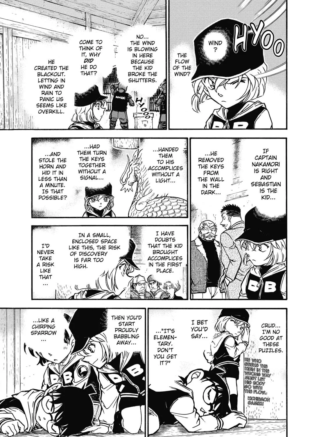 Read Case Closed chapter 713 image 28 on Lezhin