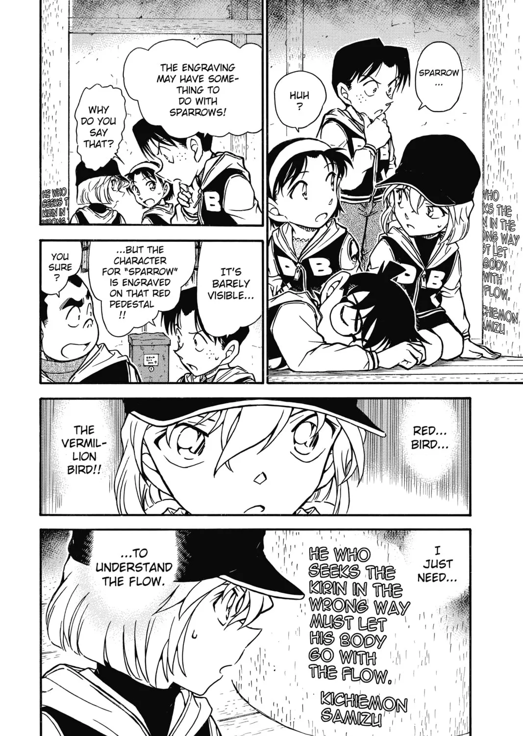 Read Case Closed chapter 713 image 30 on Lezhin