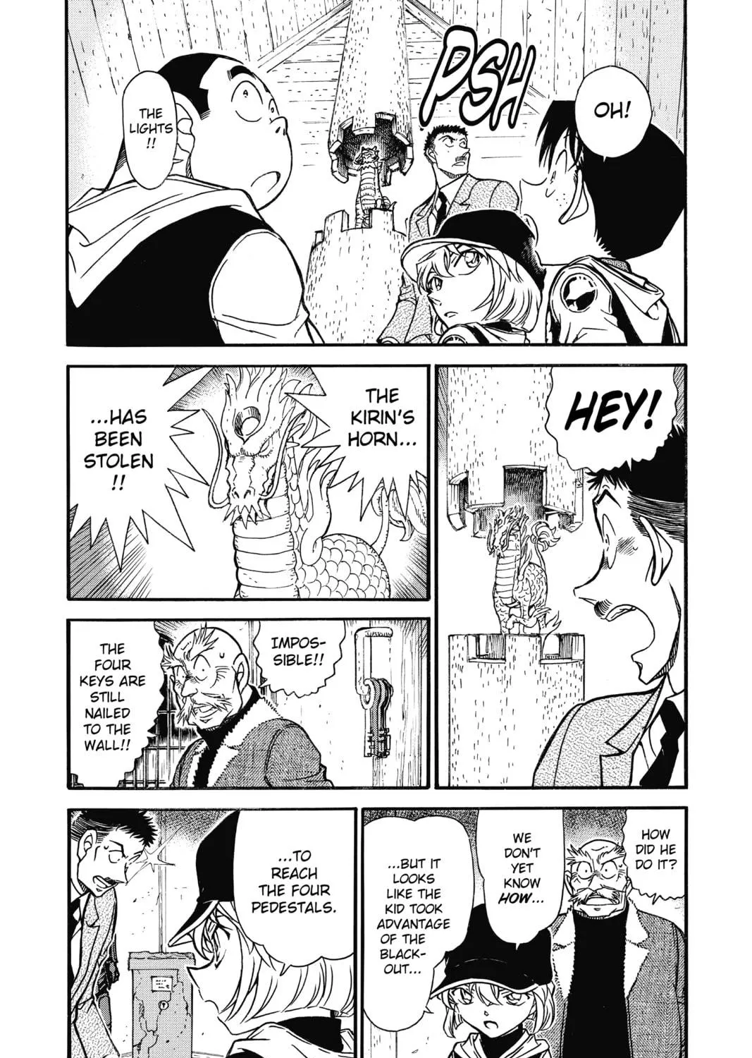 Read Case Closed chapter 713 image 4 on Lezhin