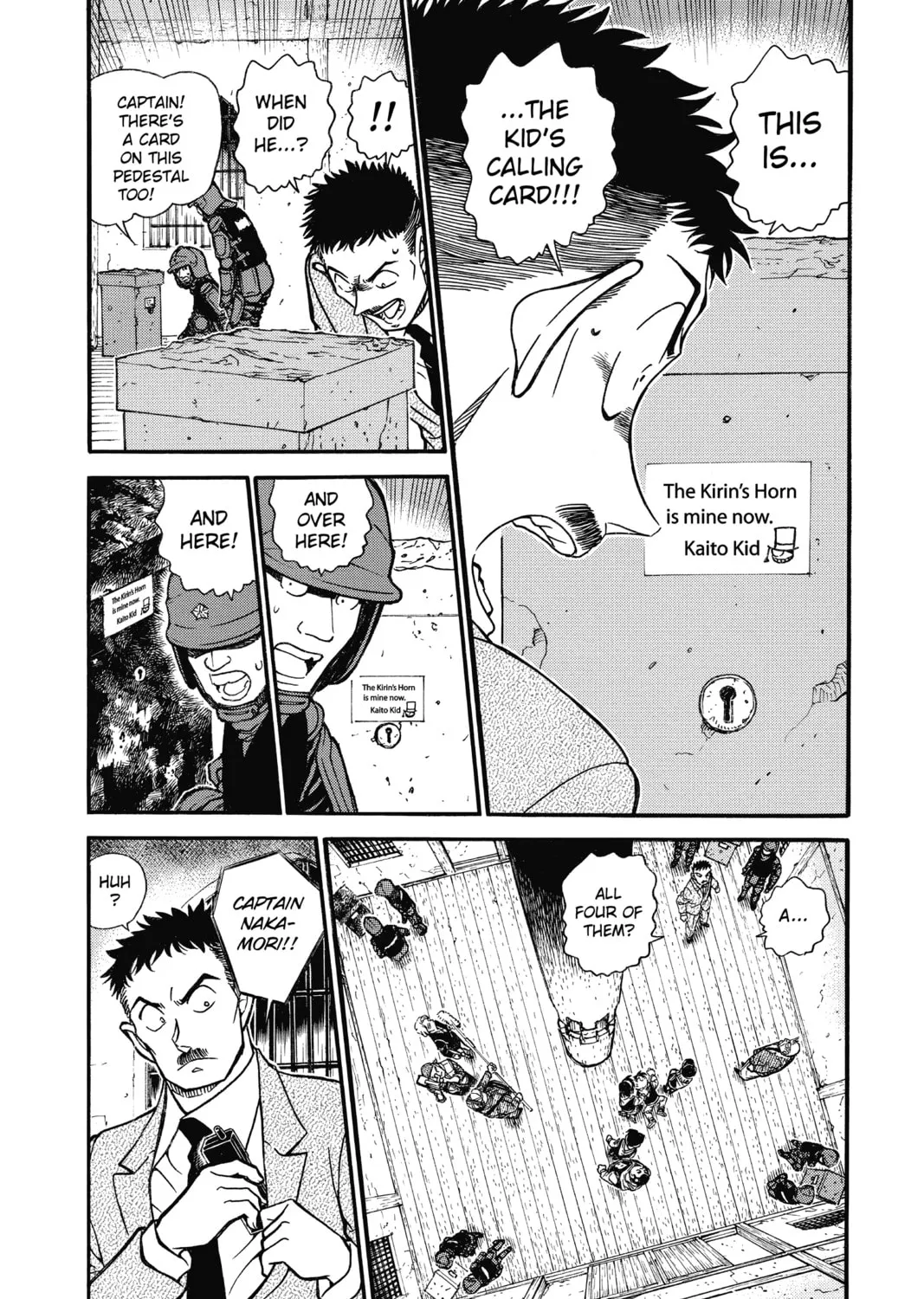 Read Case Closed chapter 713 image 6 on Lezhin