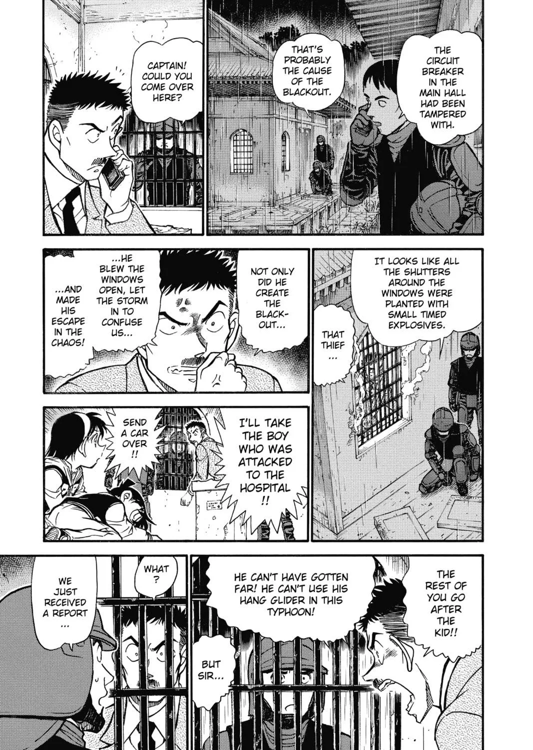 Read Case Closed chapter 713 image 8 on Lezhin