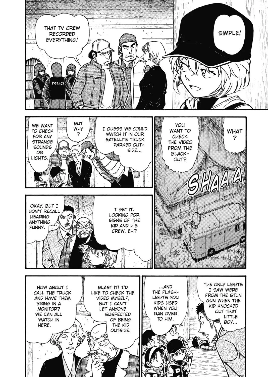 Read Case Closed chapter 714 image 10 on Lezhin