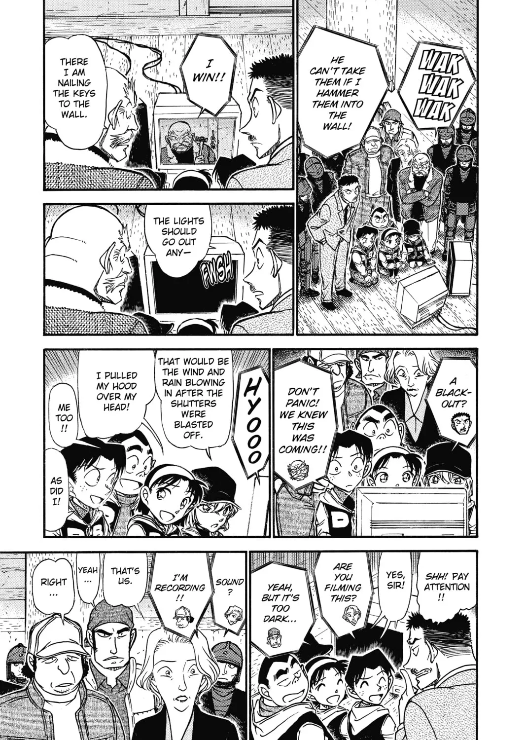 Read Case Closed chapter 714 image 12 on Lezhin