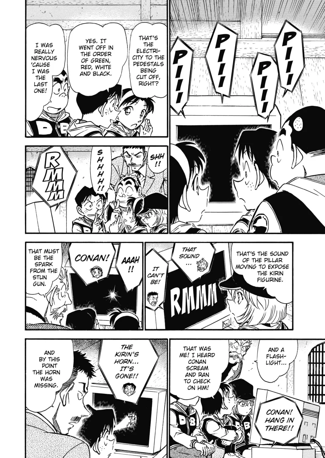 Read Case Closed chapter 714 image 14 on Lezhin