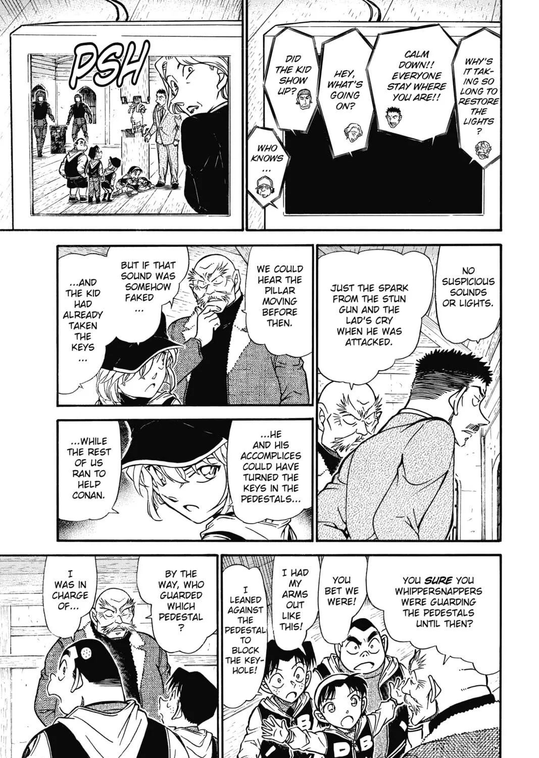 Read Case Closed chapter 714 image 16 on Lezhin