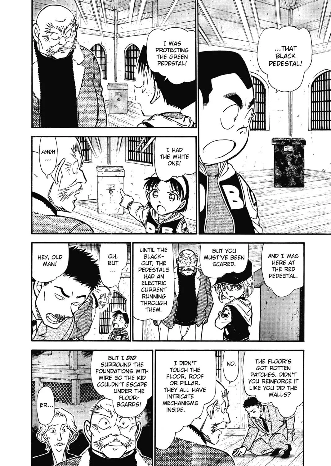 Read Case Closed chapter 714 image 18 on Lezhin