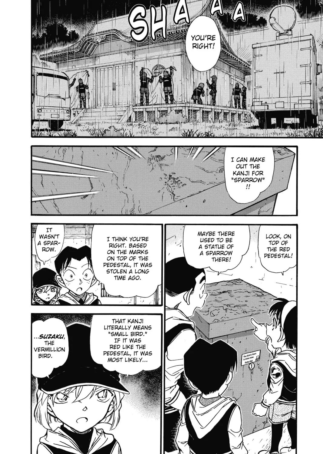 Read Case Closed chapter 714 image 2 on Lezhin