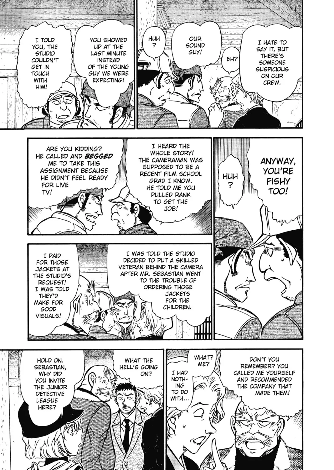 Read Case Closed chapter 714 image 20 on Lezhin