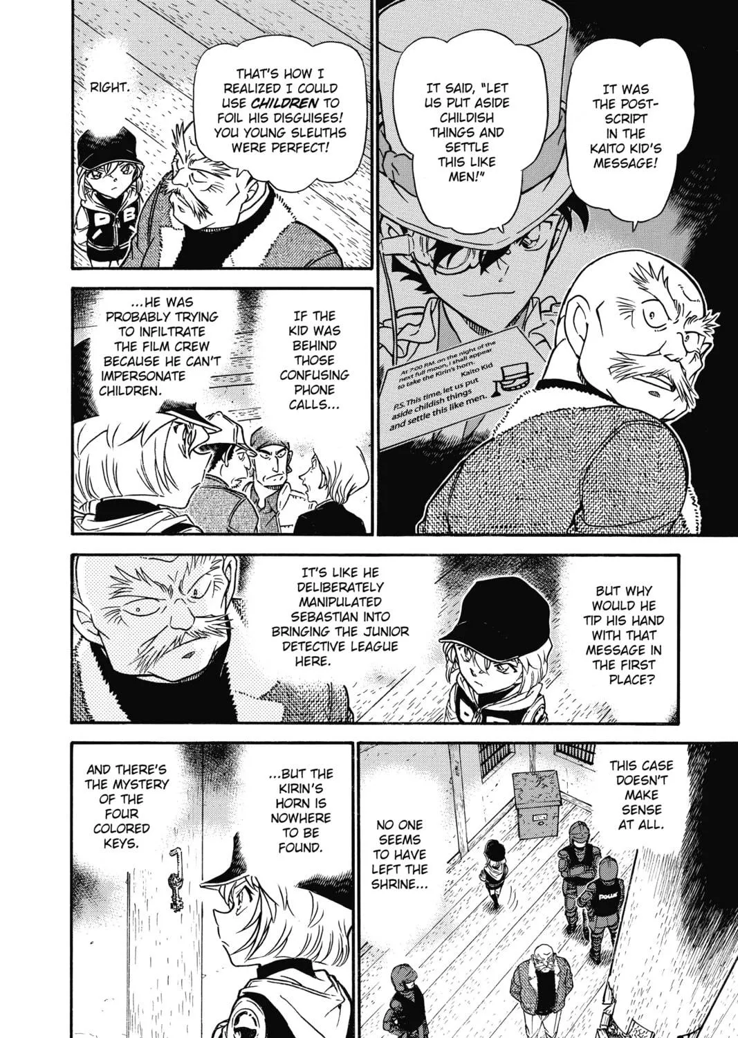Read Case Closed chapter 714 image 22 on Lezhin