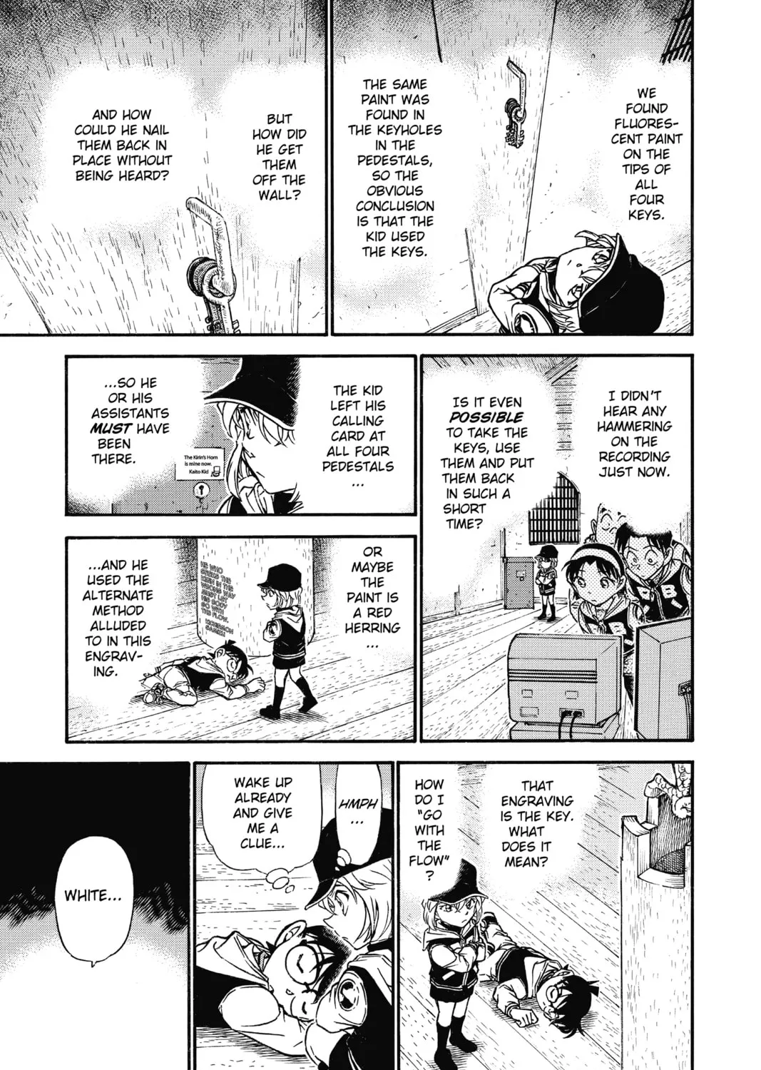 Read Case Closed chapter 714 image 24 on Lezhin