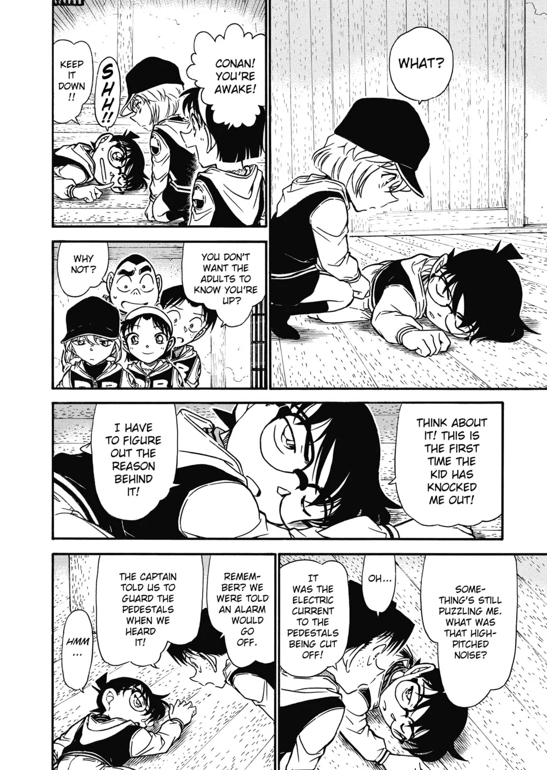 Read Case Closed chapter 714 image 26 on Lezhin