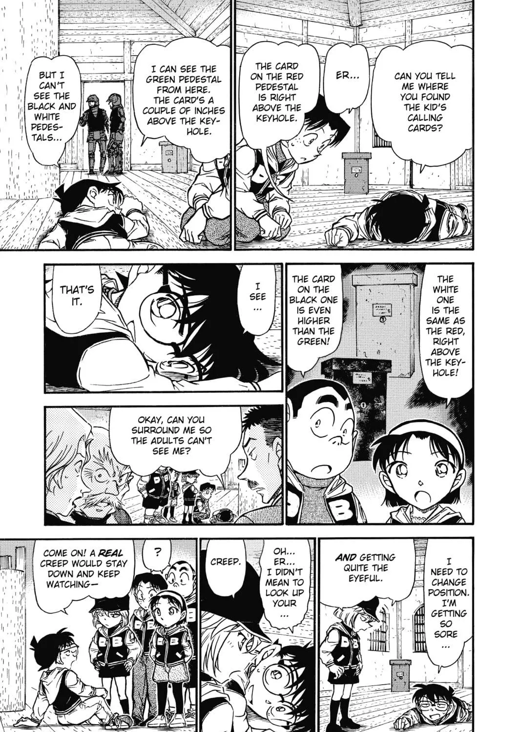 Read Case Closed chapter 714 image 28 on Lezhin