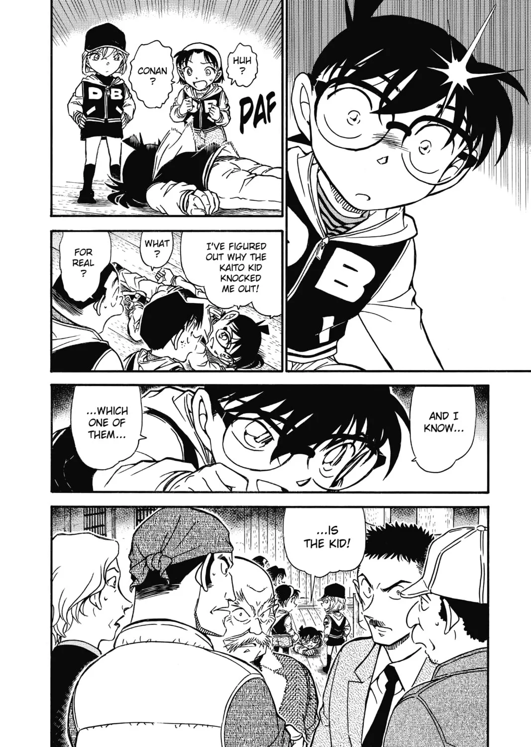 Read Case Closed chapter 714 image 30 on Lezhin
