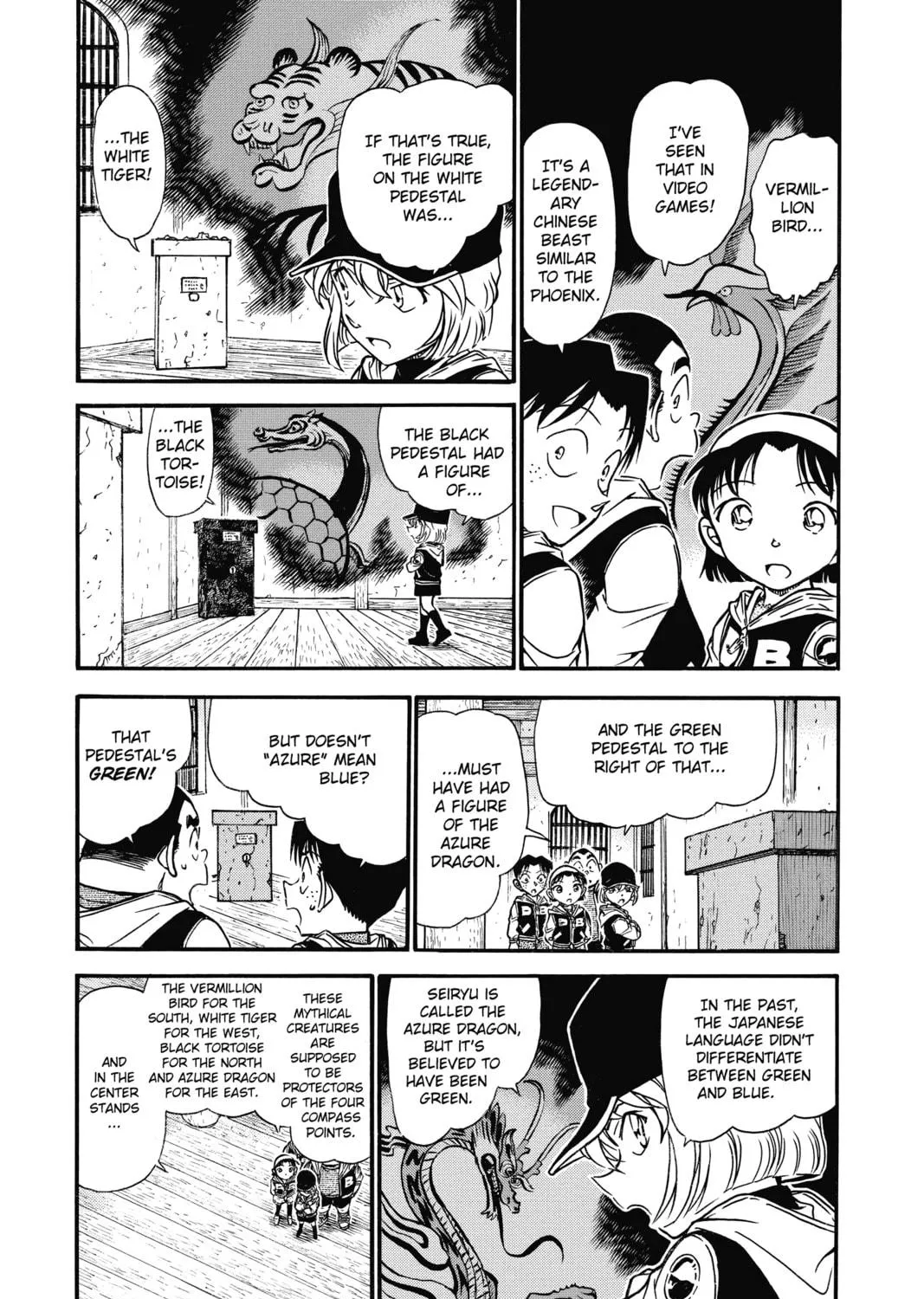 Read Case Closed chapter 714 image 4 on Lezhin