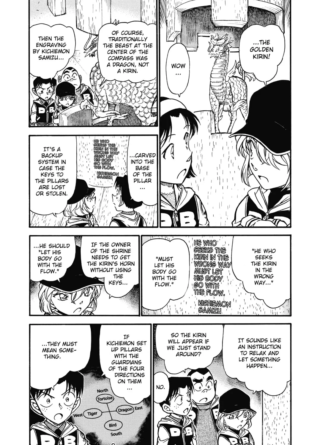 Read Case Closed chapter 714 image 6 on Lezhin