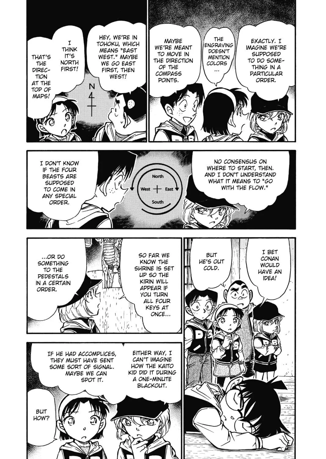 Read Case Closed chapter 714 image 8 on Lezhin