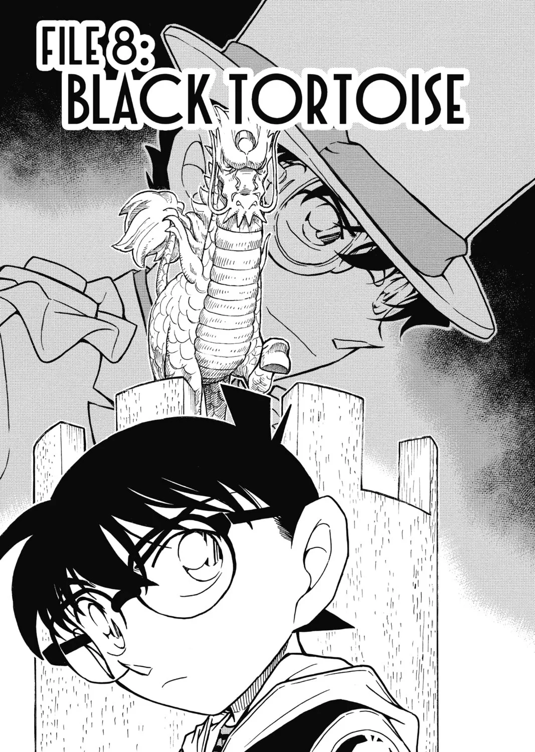Read Case Closed chapter 715 image 0 on Lezhin