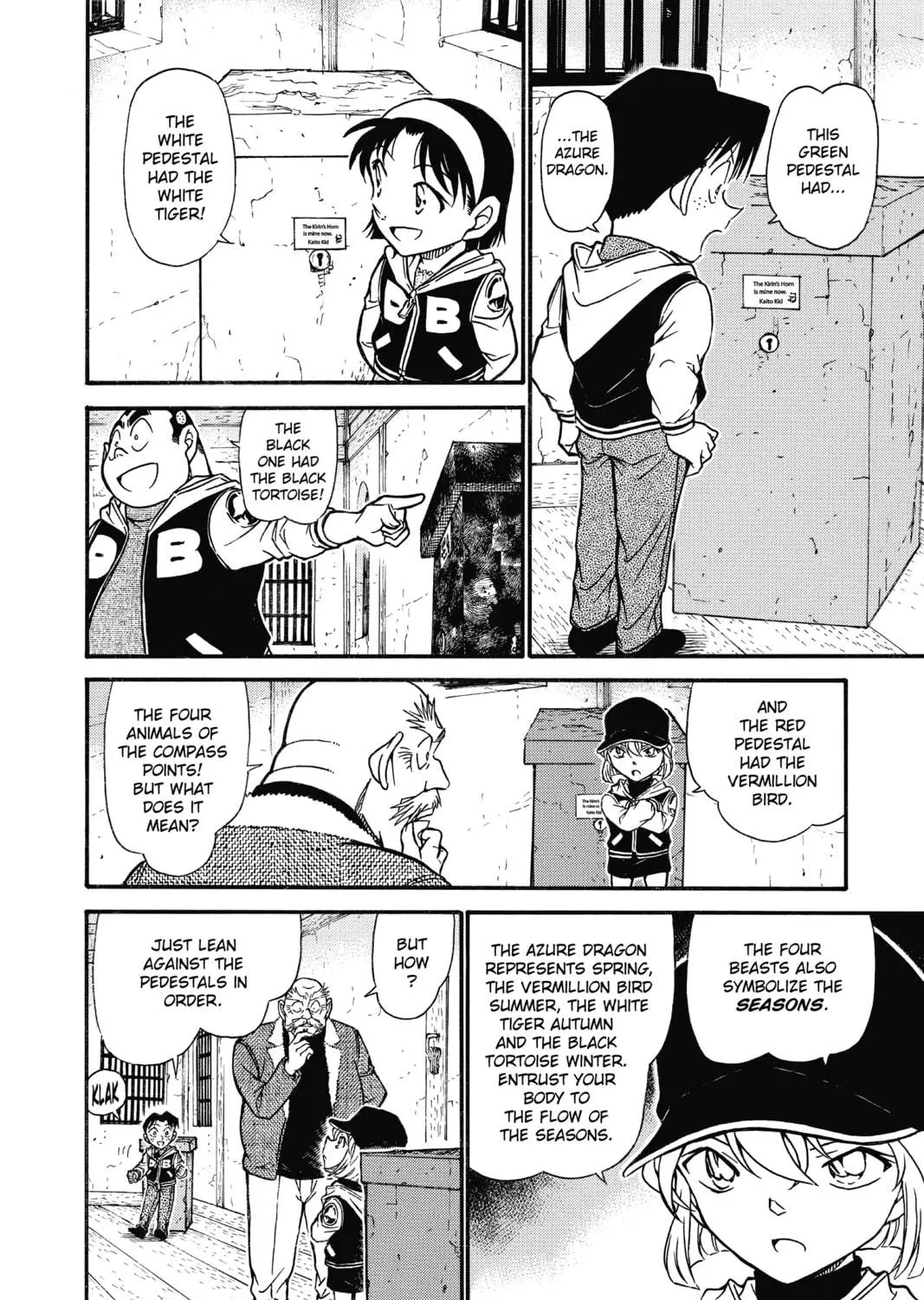 Read Case Closed chapter 715 image 10 on Lezhin