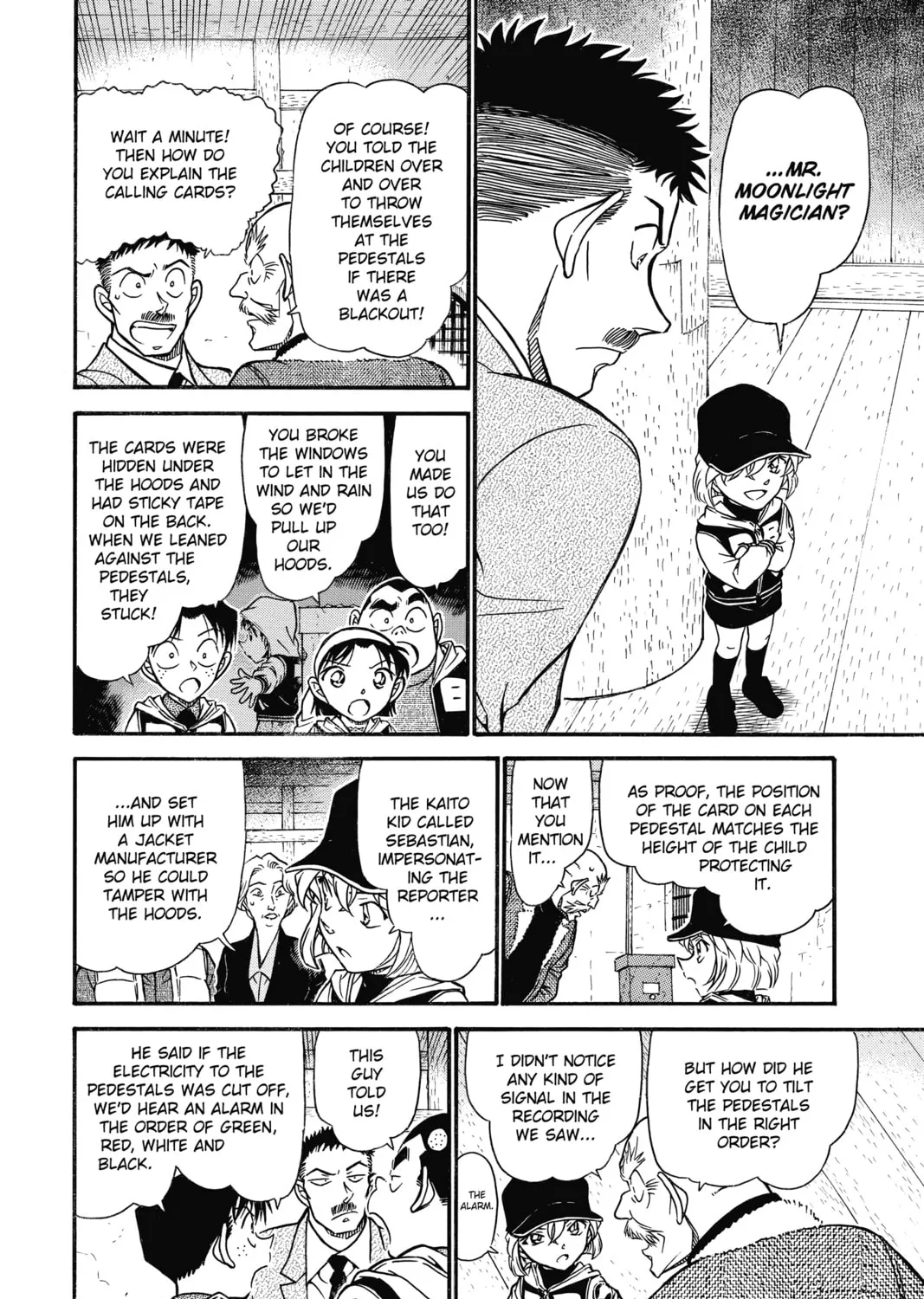 Read Case Closed chapter 715 image 14 on Lezhin