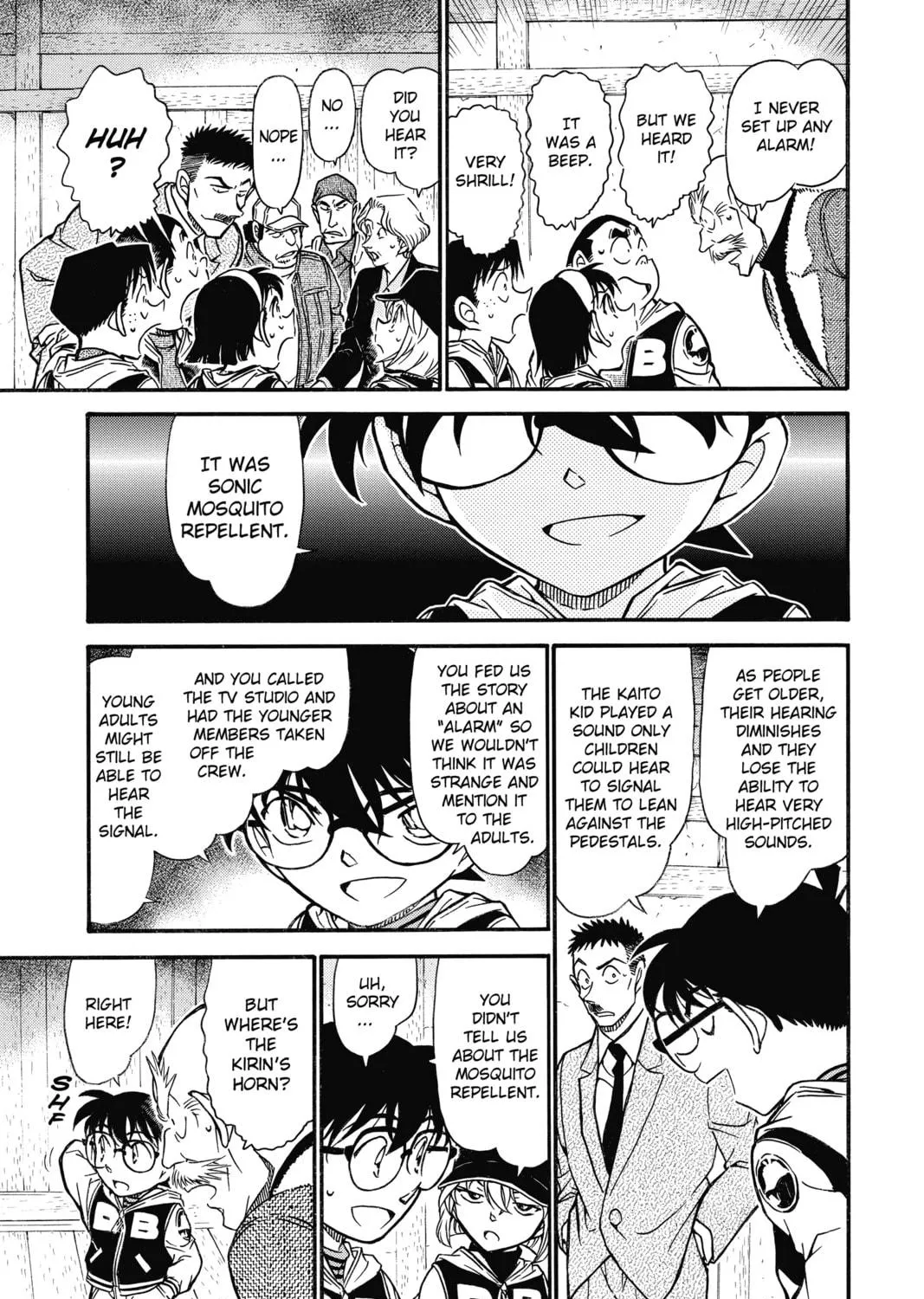 Read Case Closed chapter 715 image 16 on Lezhin