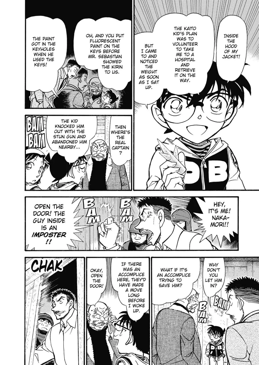Read Case Closed chapter 715 image 18 on Lezhin