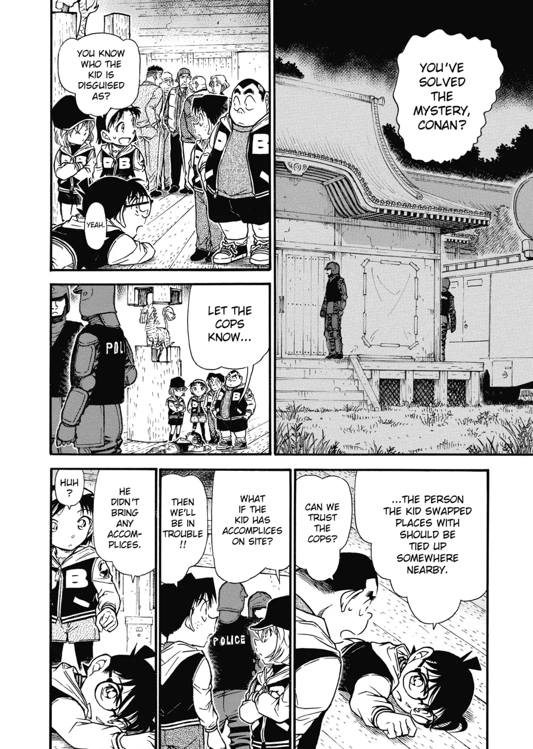 Read Case Closed chapter 715 image 2 on Lezhin