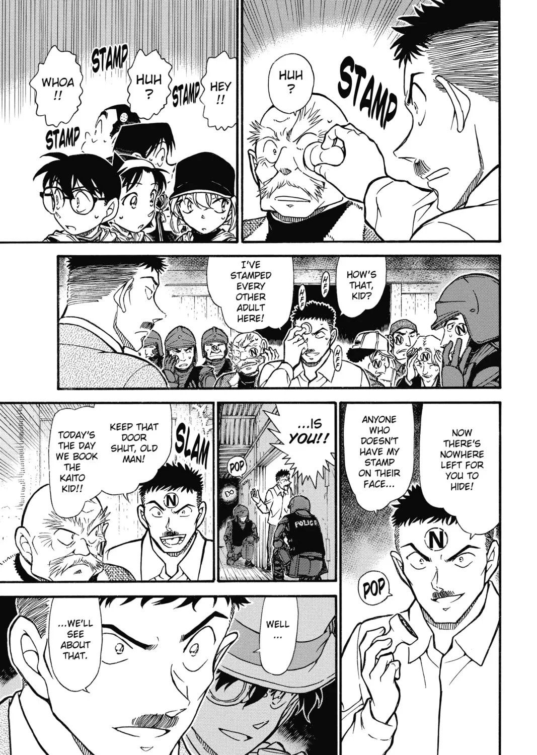 Read Case Closed chapter 715 image 20 on Lezhin