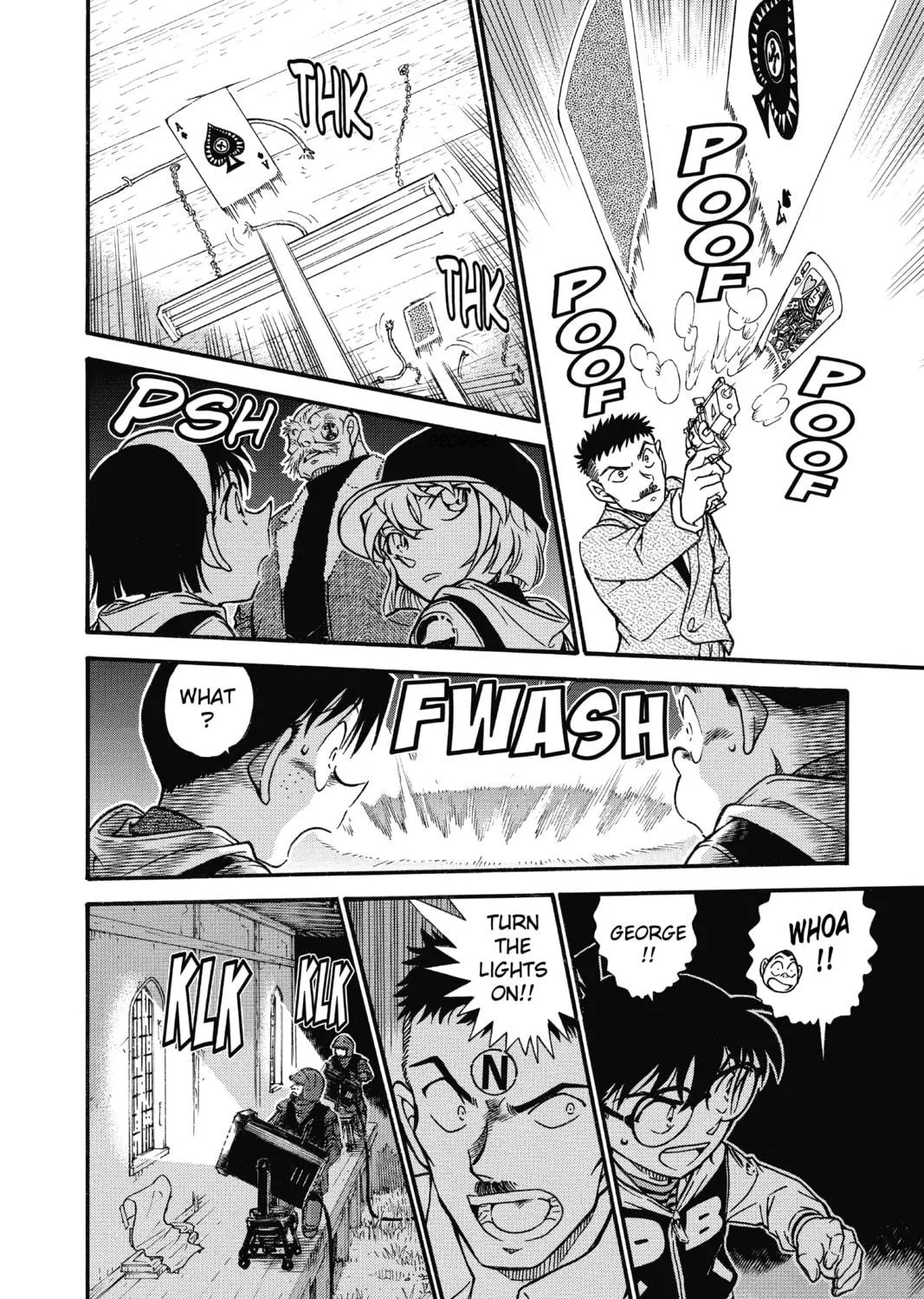 Read Case Closed chapter 715 image 22 on Lezhin