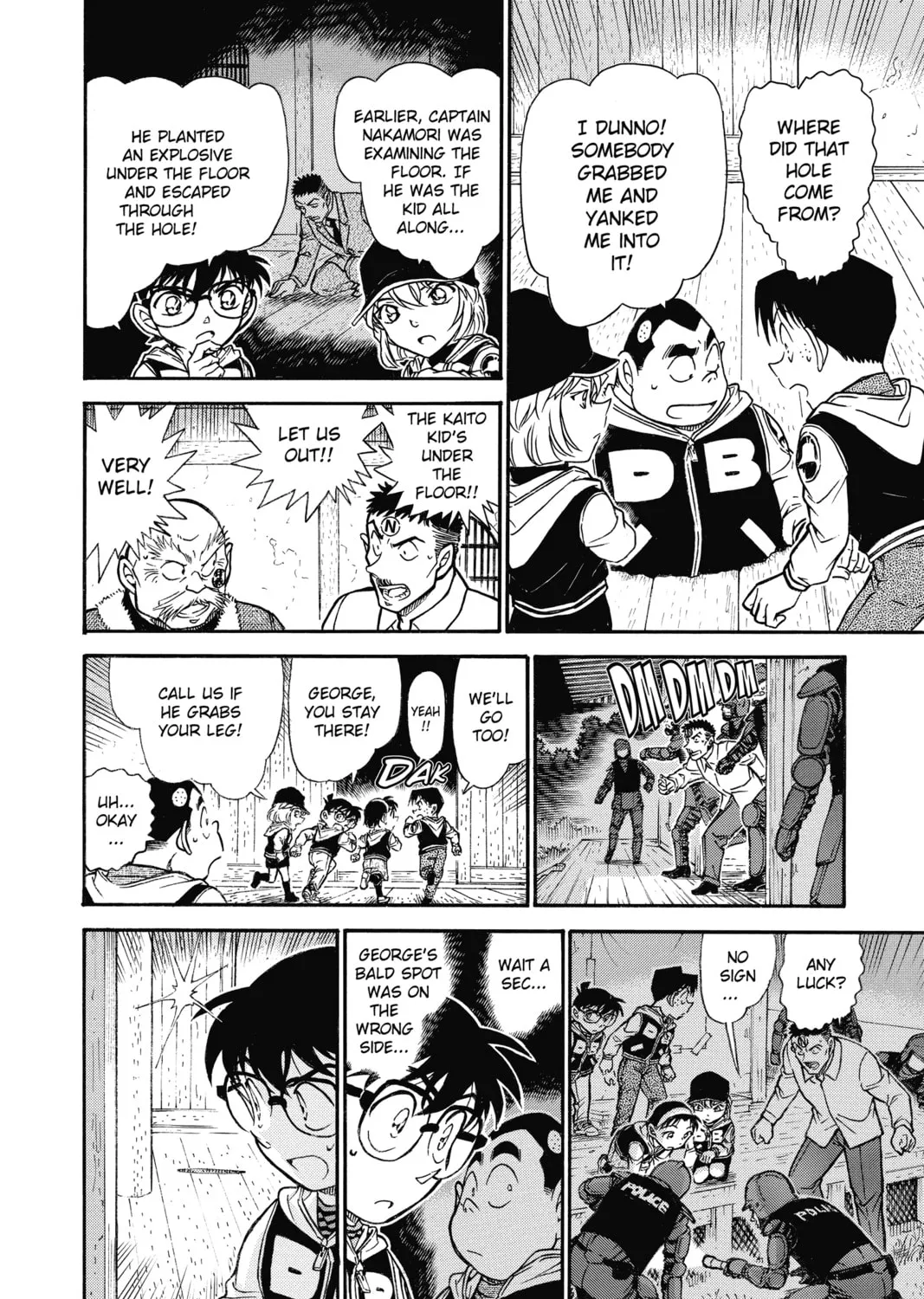Read Case Closed chapter 715 image 26 on Lezhin