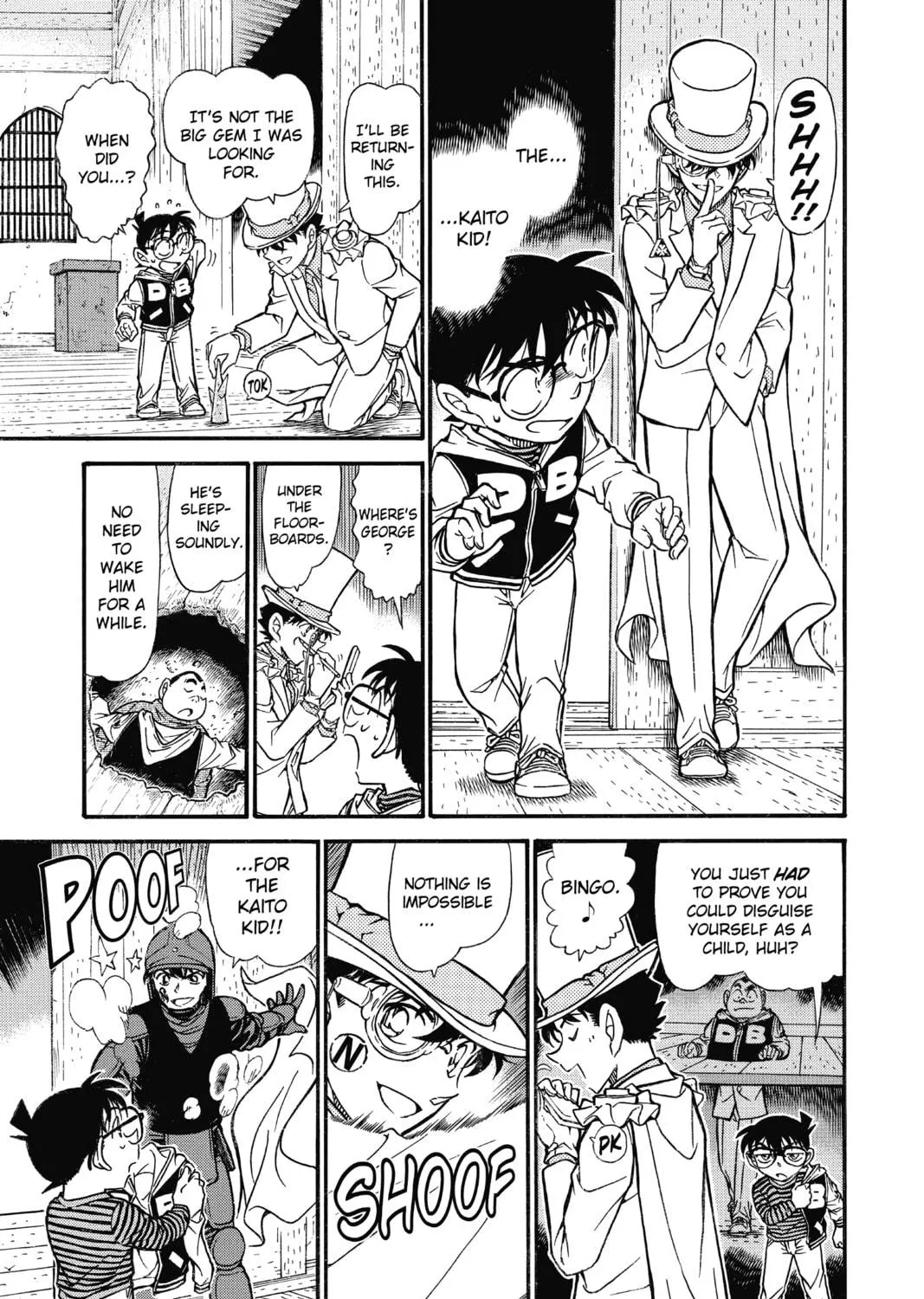 Read Case Closed chapter 715 image 28 on Lezhin