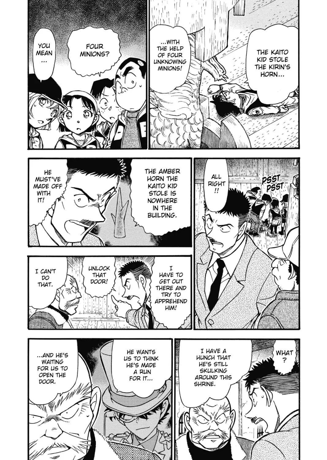 Read Case Closed chapter 715 image 4 on Lezhin