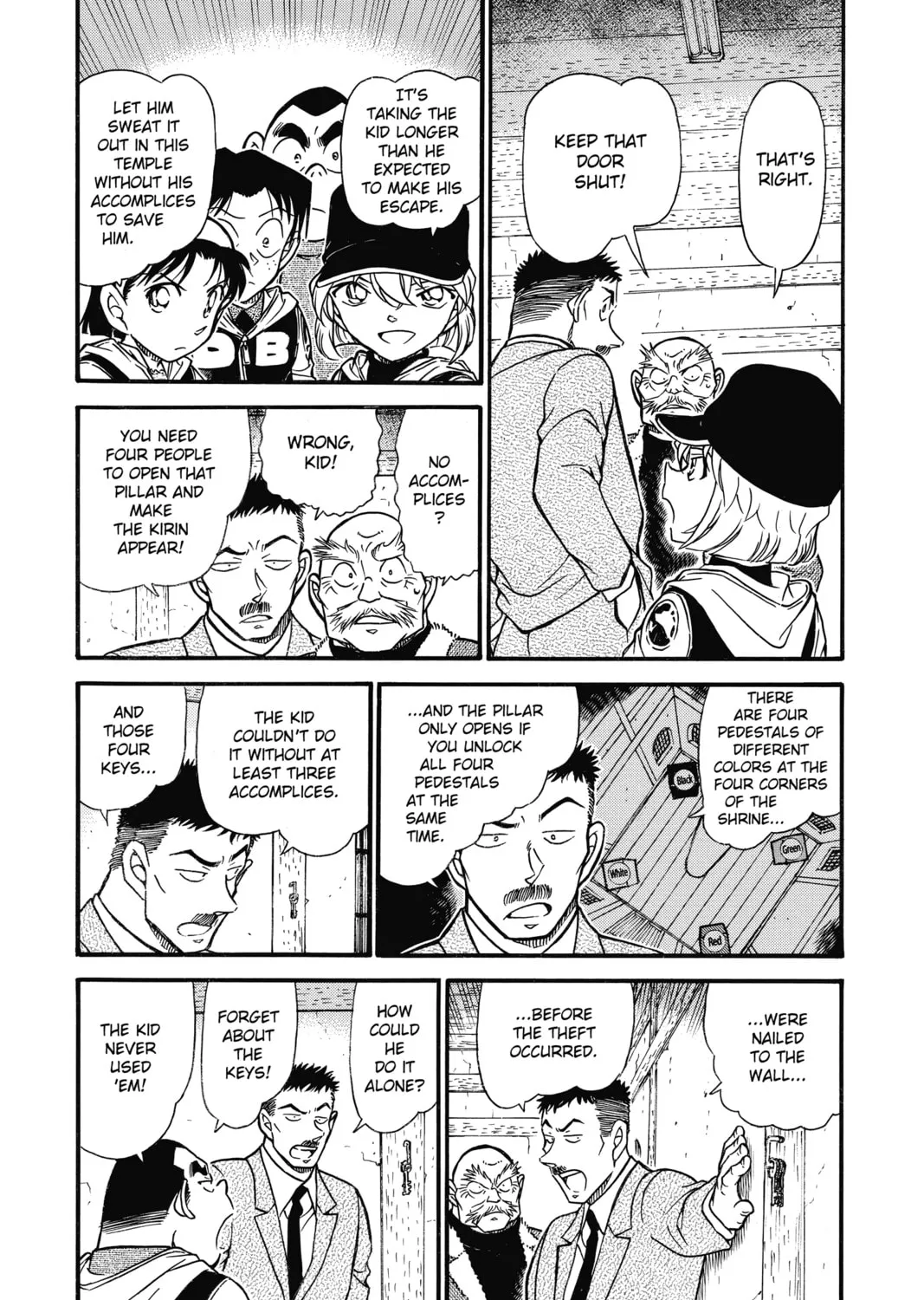 Read Case Closed chapter 715 image 6 on Lezhin