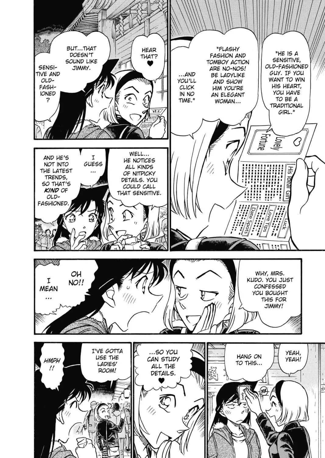 Read Case Closed chapter 716 image 10 on Lezhin