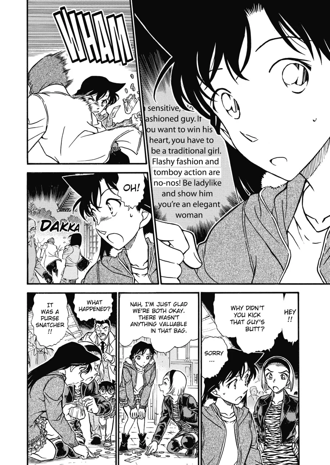 Read Case Closed chapter 716 image 14 on Lezhin