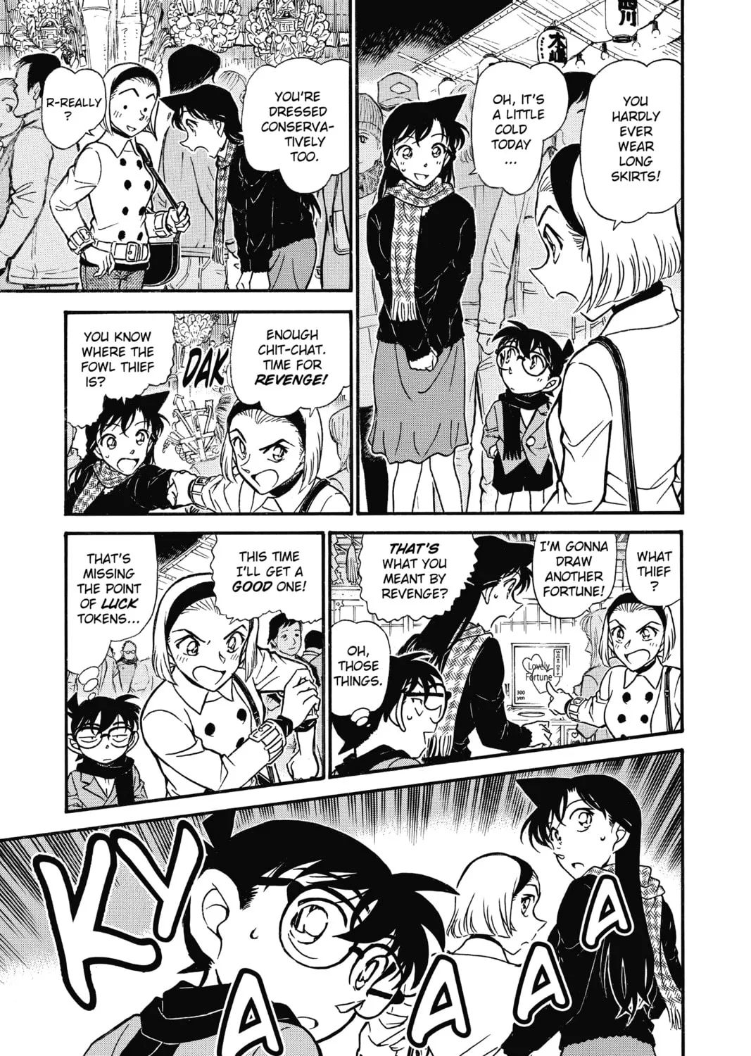 Read Case Closed chapter 716 image 20 on Lezhin