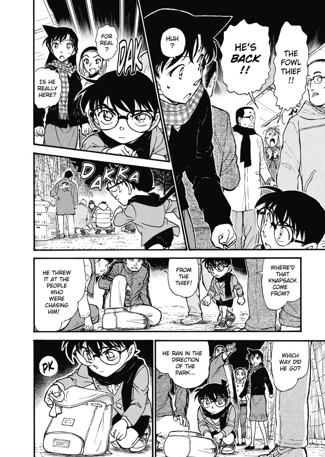 Read Case Closed chapter 716 image 22 on Lezhin